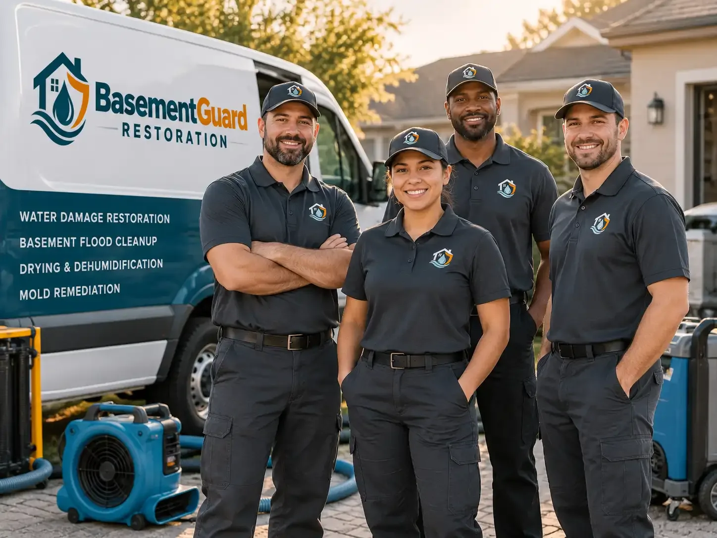 Basement Water Damage Restoration company in Dawson, GA